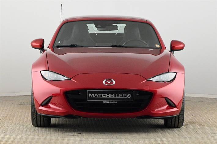 Rød Mazda MX-5 fra 2018