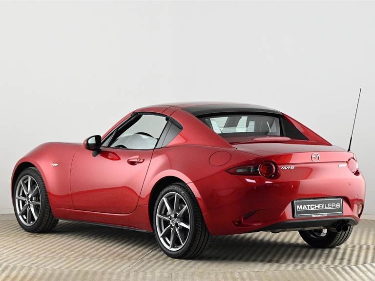 Mazda MX-5 2,0 Roadster Skyactiv-G Sport-pakke 160HK Cabr. 6g