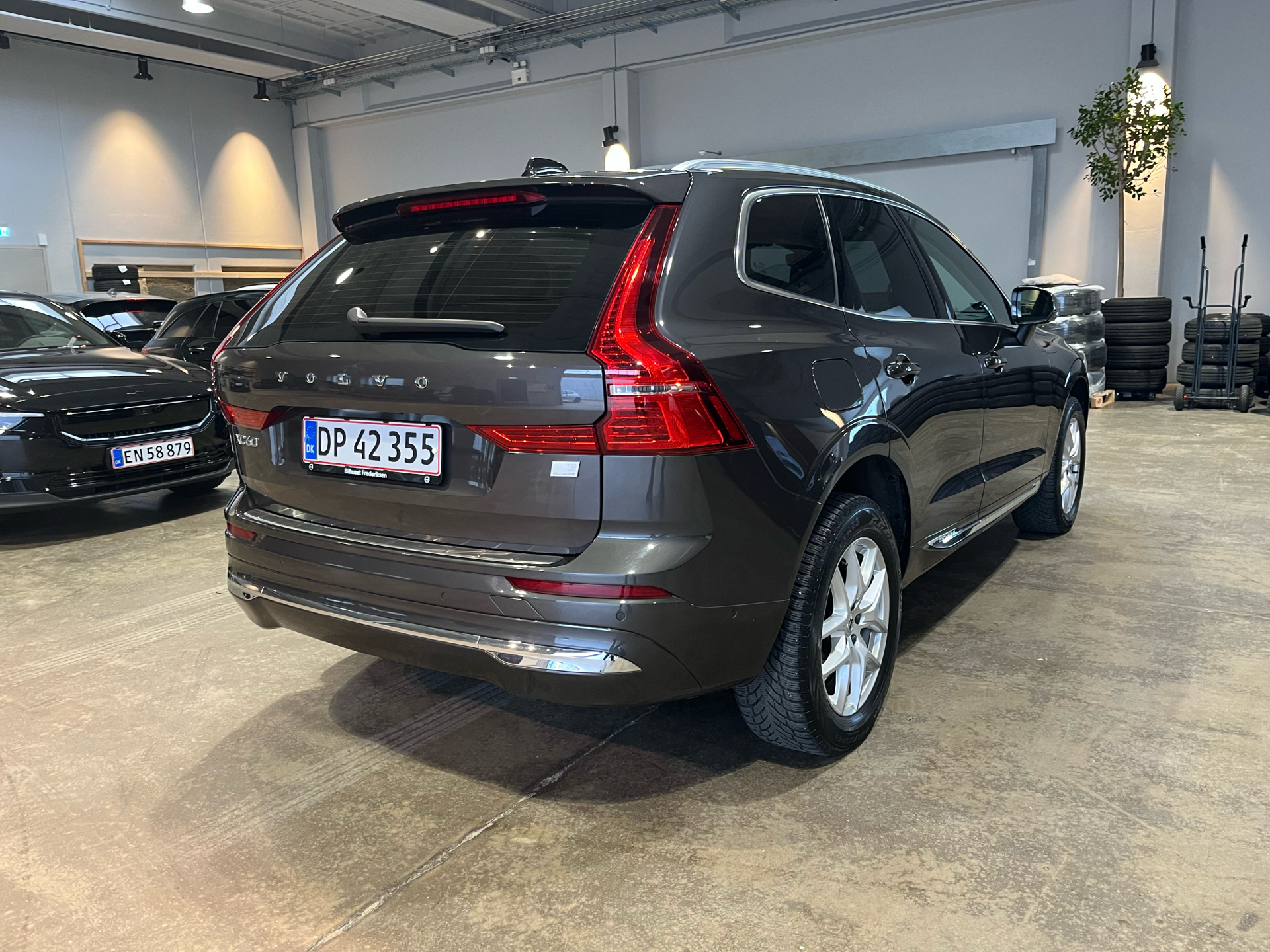 Volvo XC60 2,0 T8 Recharge  Plugin-hybrid Ultimate AWD 455HK 5d 8g Aut.