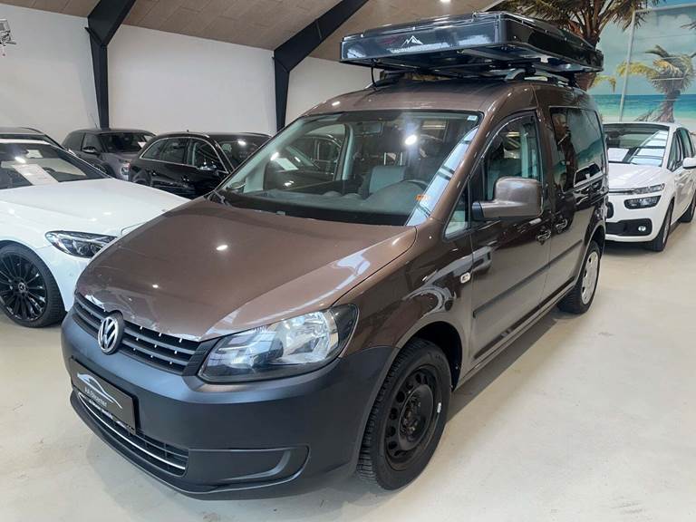 VW Caddy 1,2 TSi 85 Trendline