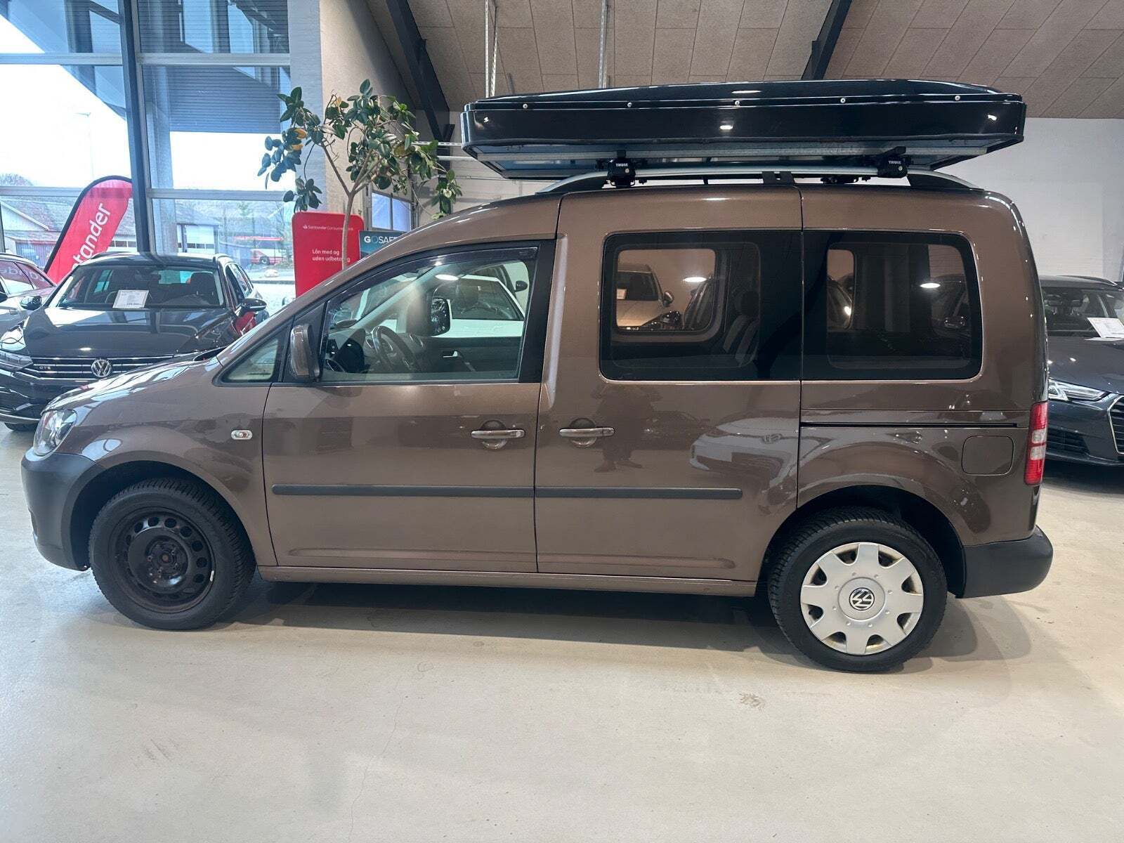 VW Caddy 1,2 TSi 85 Trendline