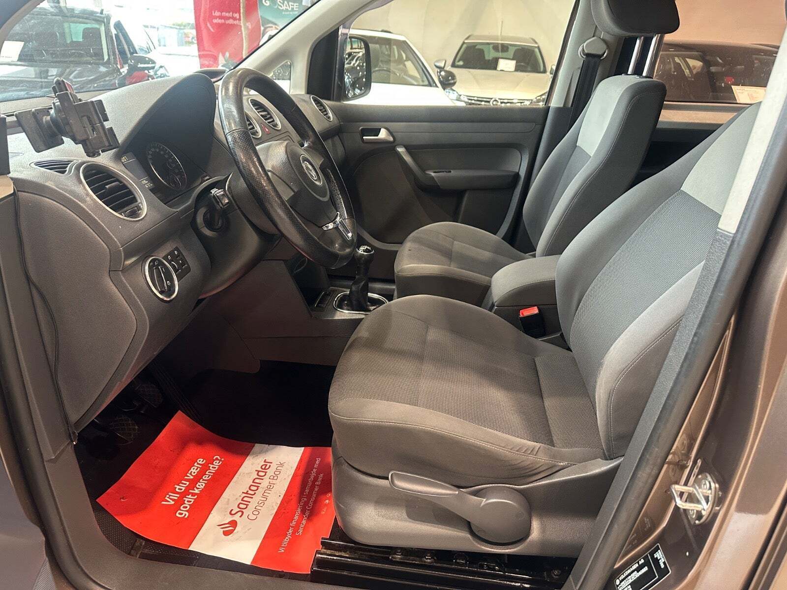 VW Caddy 1,2 TSi 85 Trendline