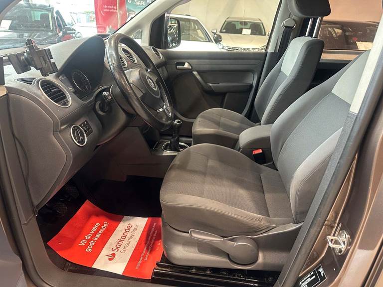 VW Caddy 1,2 TSi 85 Trendline