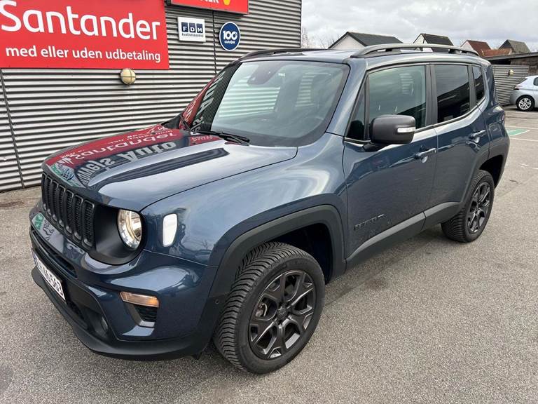 Jeep Renegade 1,3 4xe Limited First Edition aut. 4x4