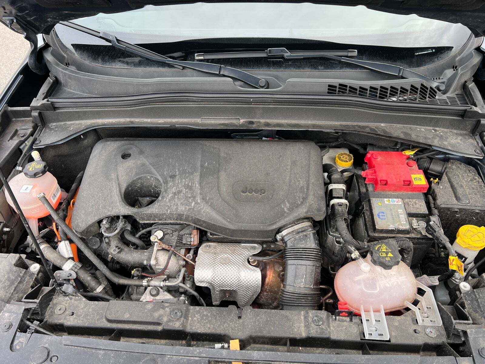 Blå Jeep Renegade fra 2021