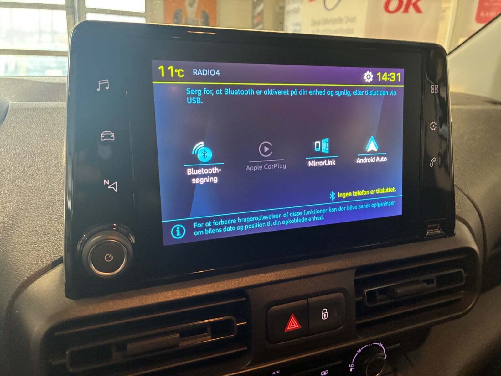 undefined Peugeot e-Rifter fra 2023