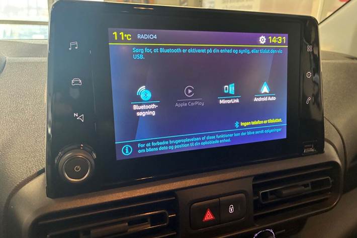 undefined Peugeot e-Rifter fra 2023