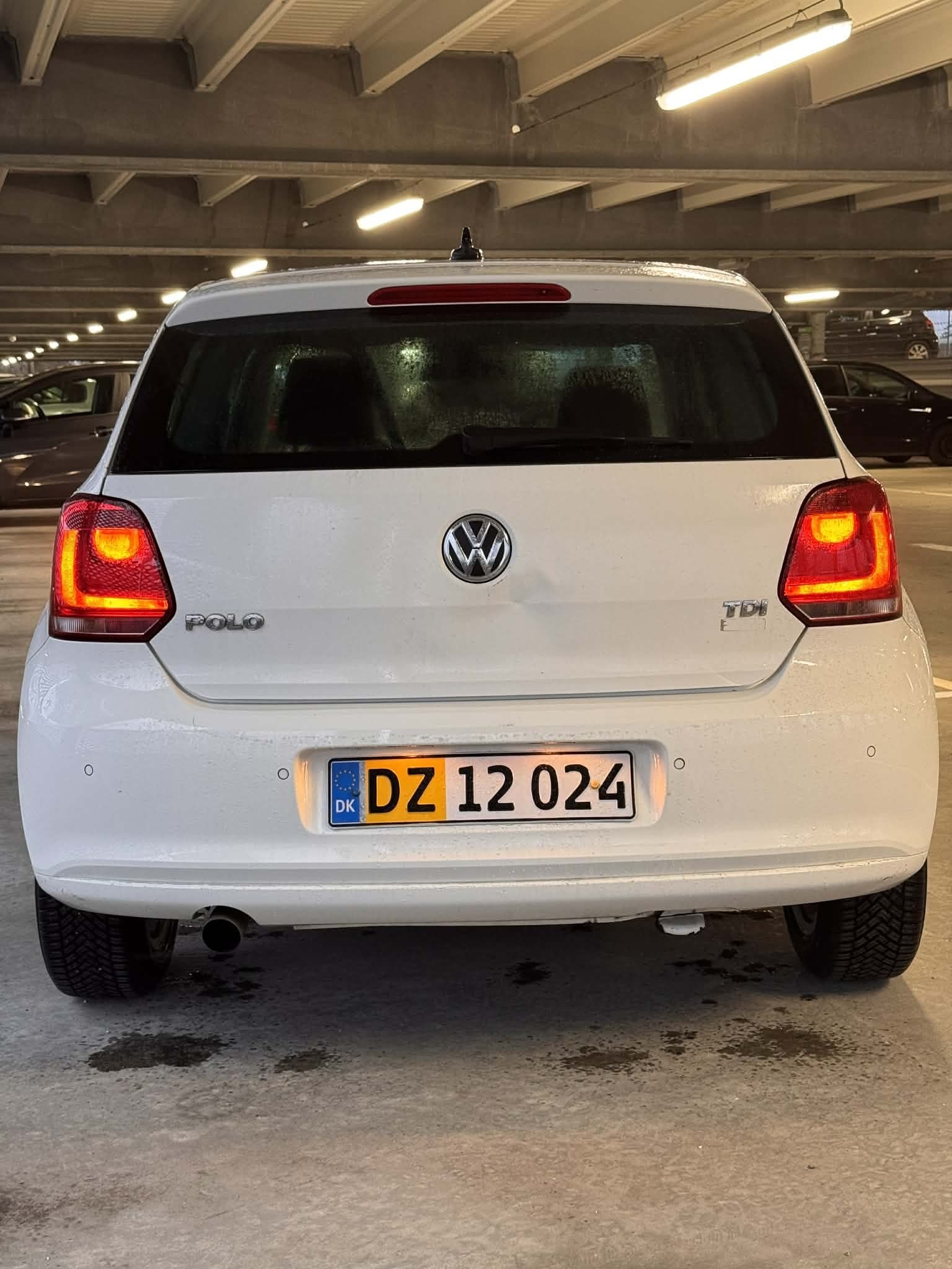 VW Polo 1,6 1,6 TDI 90 Comfortline DSG Van 3d