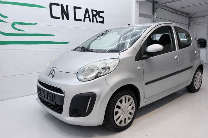 Sølv Citroën C1 fra 2012