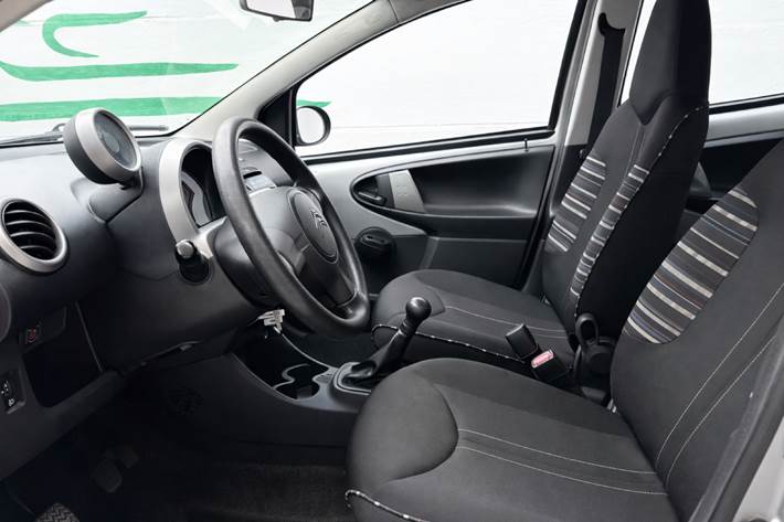 Sølv Citroën C1 fra 2012