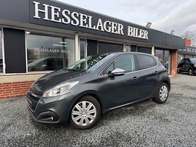 Peugeot 208 1,6 BlueHDi 100 Allure