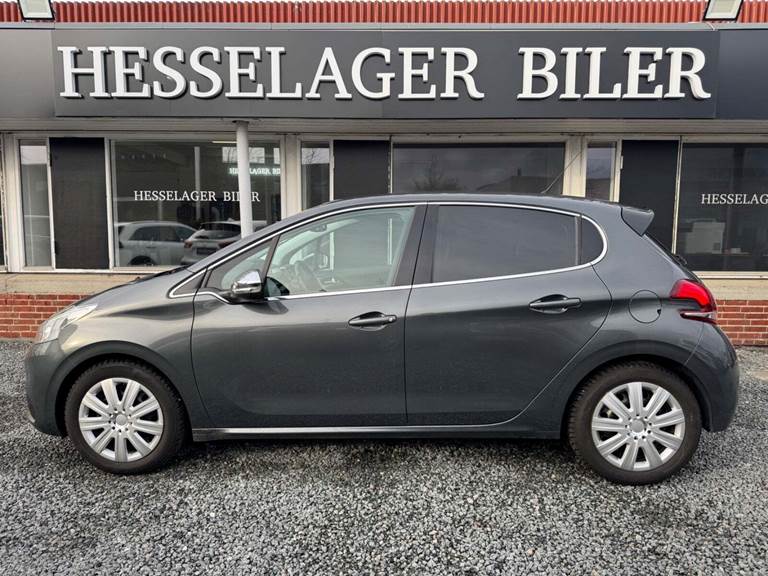 Peugeot 208 1,6 BlueHDi 100 Allure