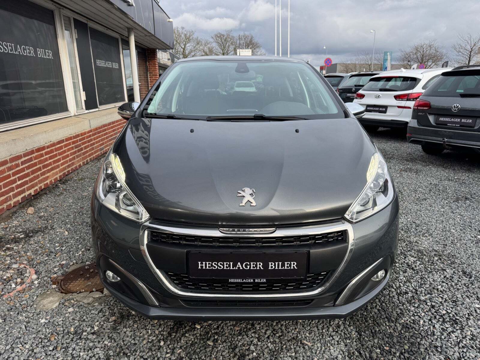 Peugeot 208 1,6 BlueHDi 100 Allure