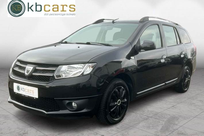 Sort Dacia Logan fra 2014