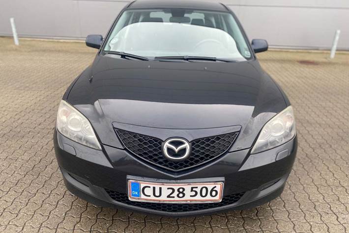 Sort Mazda 3 fra 2006