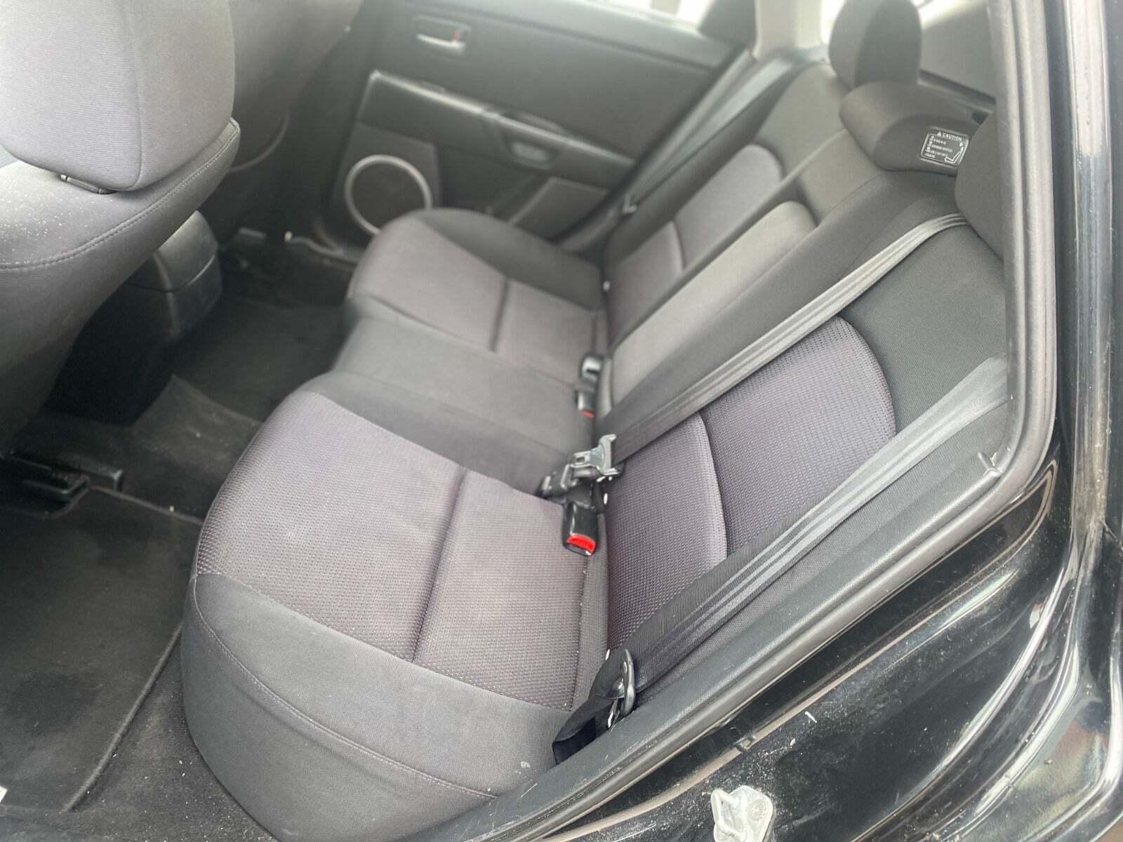 Sort Mazda 3 fra 2006