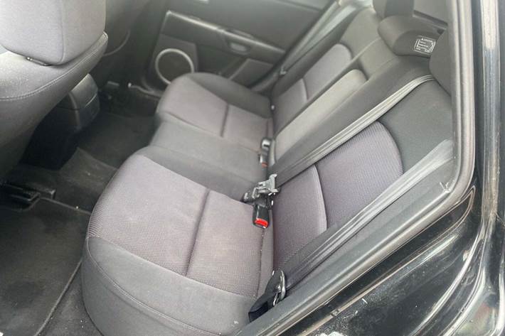 Sort Mazda 3 fra 2006