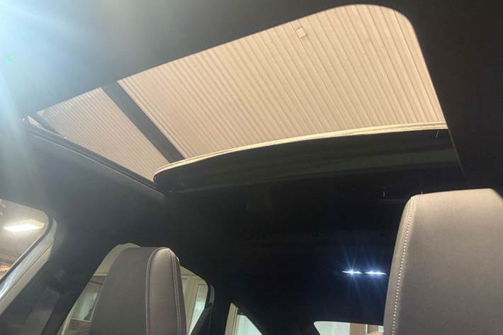 Hvid Audi Q4 e-tron fra 2024