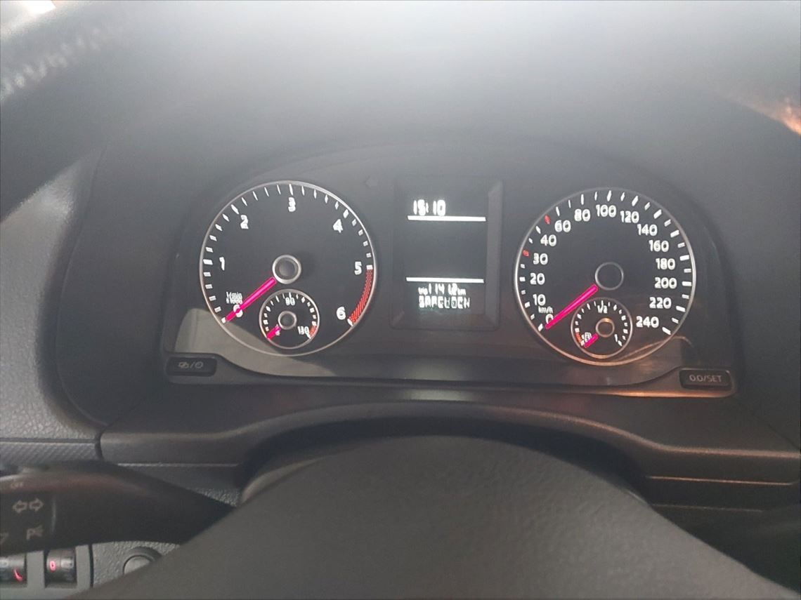 VW Caddy 1,6 TDi 102 BMT Van