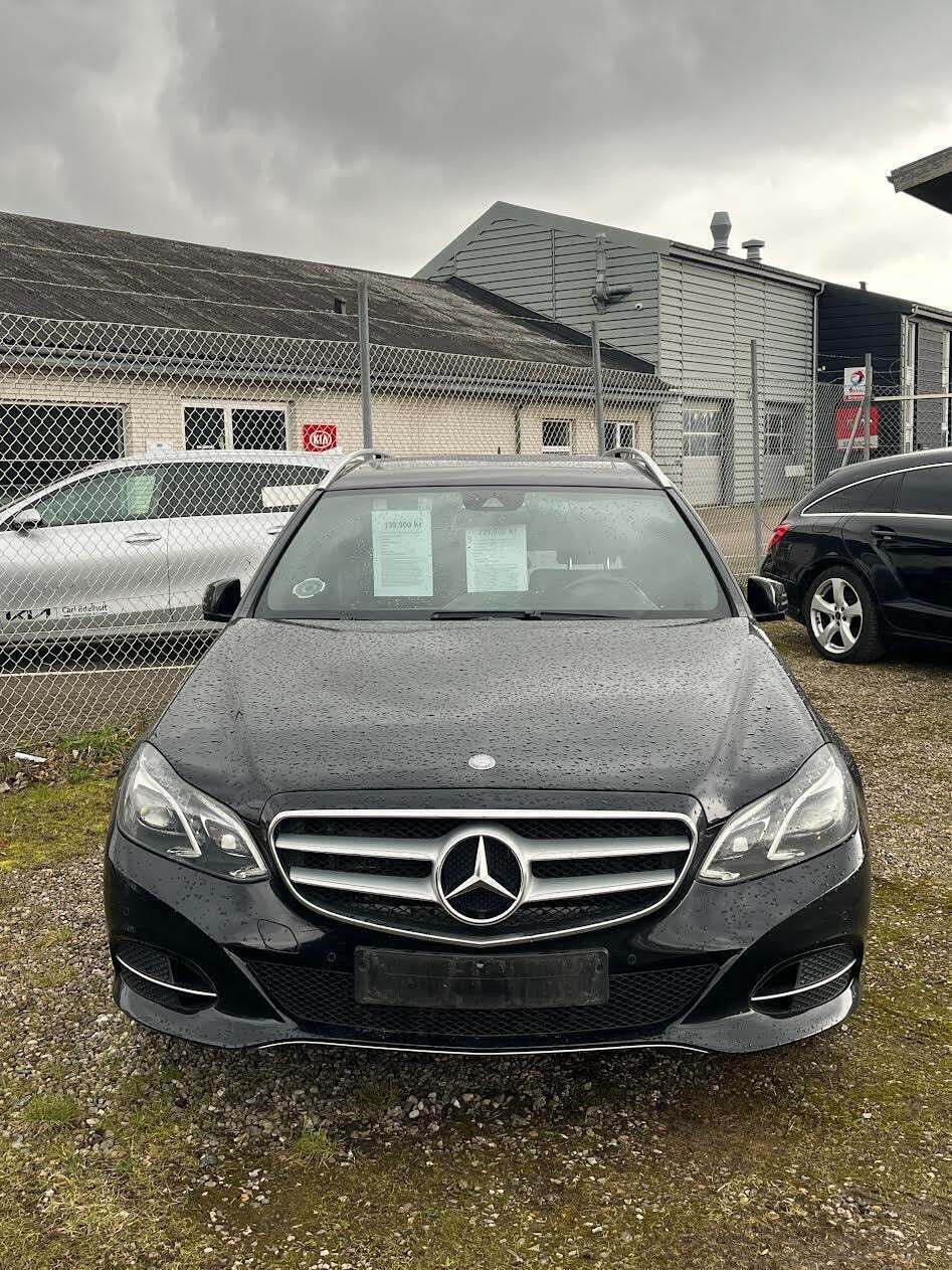 Mercedes E350 3,0 BlueTEC Avantgarde stc. aut.