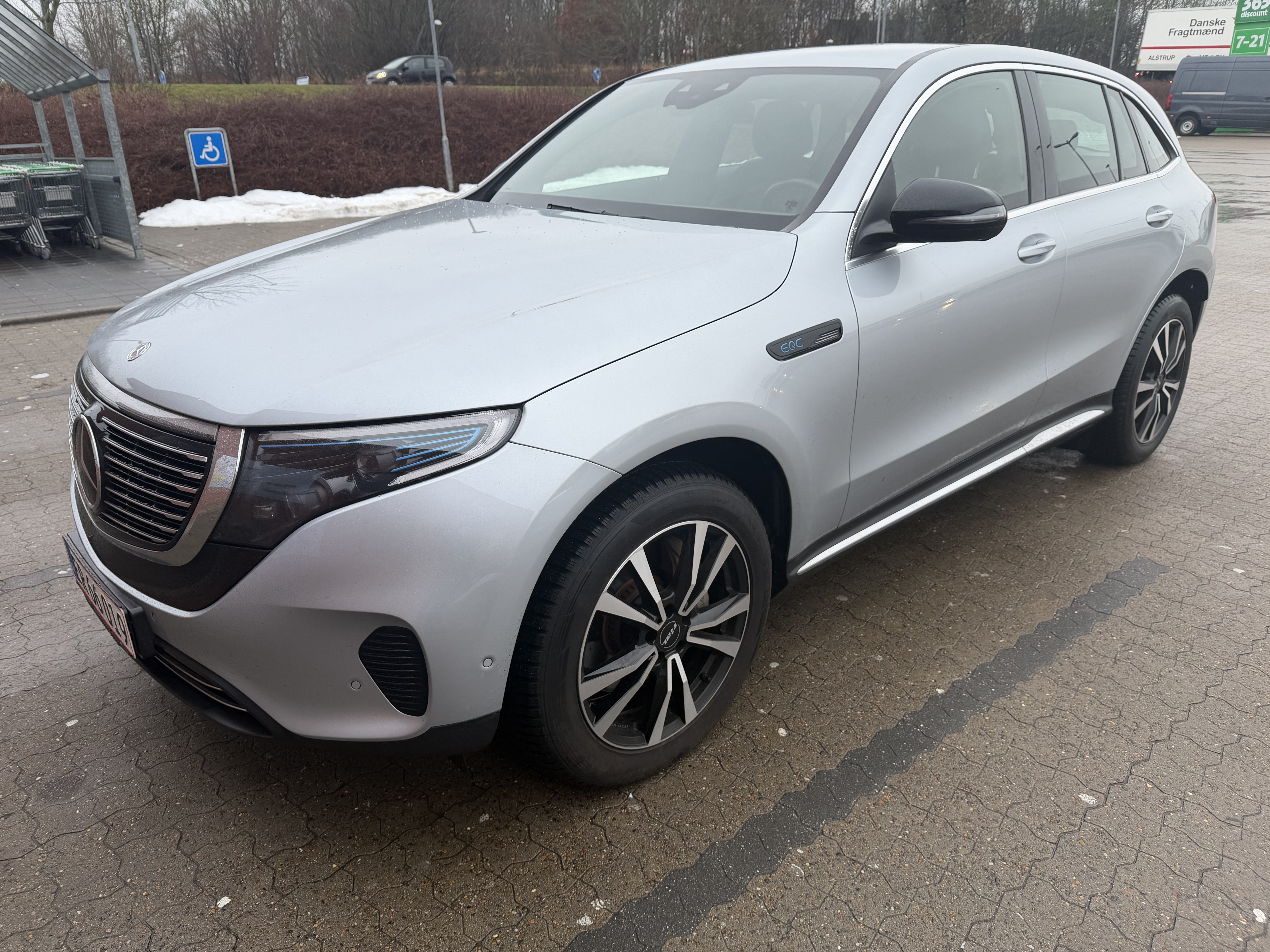 Mercedes EQC 400 4MATIC