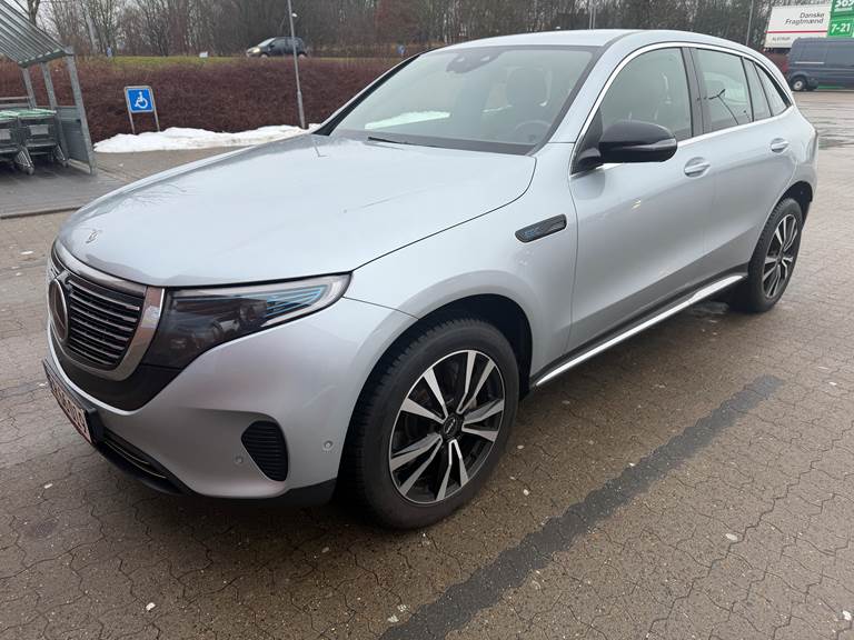 Mercedes EQC 400 4MATIC