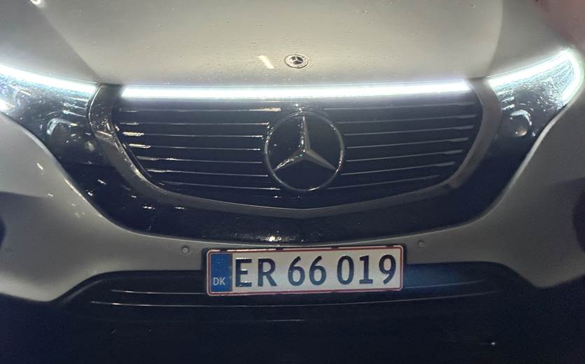 Mercedes EQC 400 4MATIC