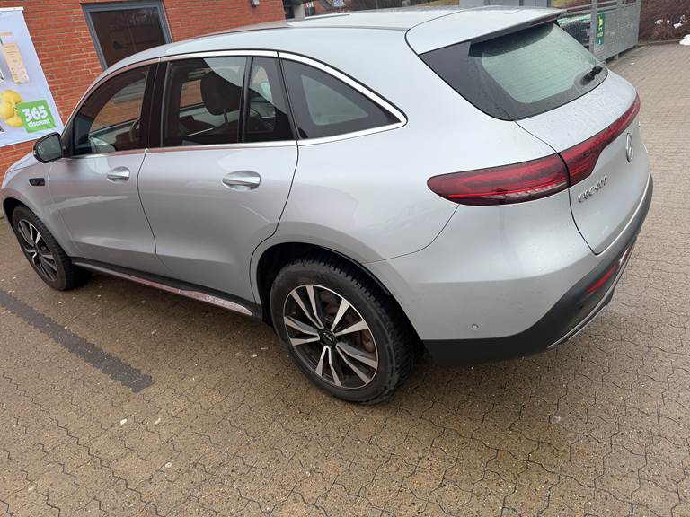 Mercedes EQC 400 4MATIC