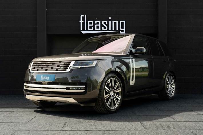 Grå Land Rover Range Rover fra 2023