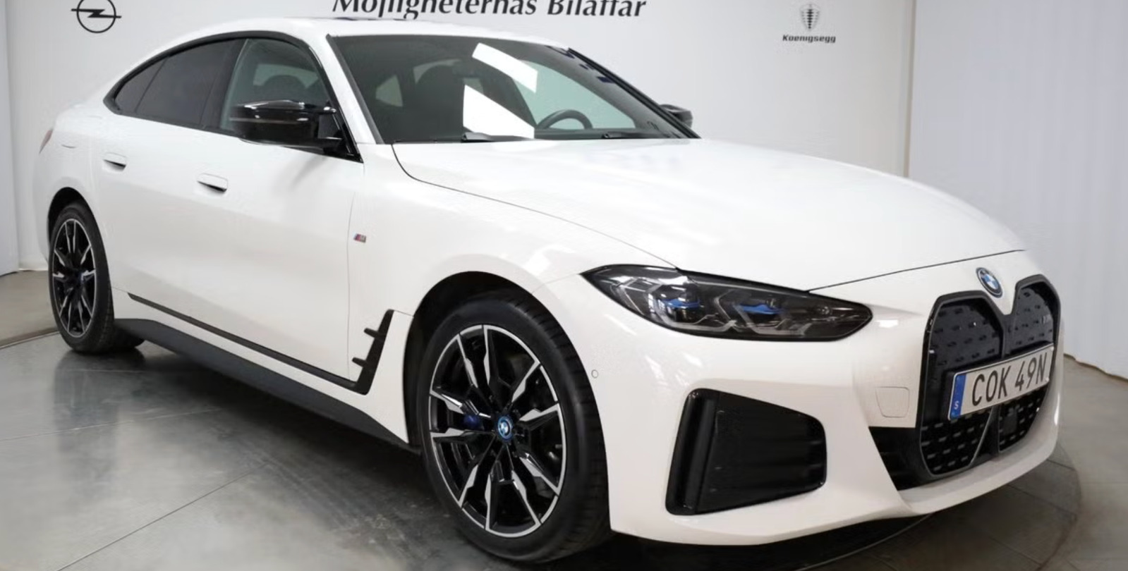 BMW i4 M50 Supercharged xDrive