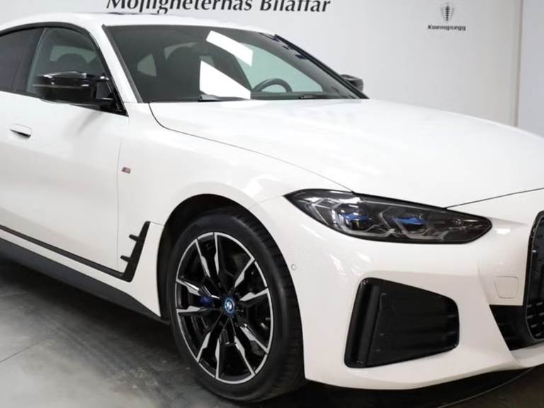 BMW i4 M50 Supercharged xDrive