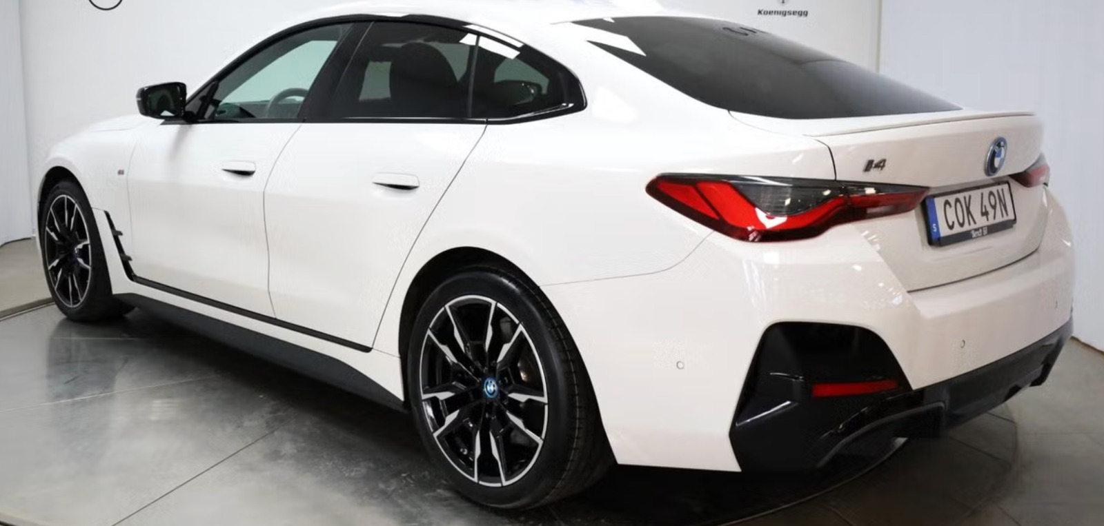 BMW i4 M50 Supercharged xDrive
