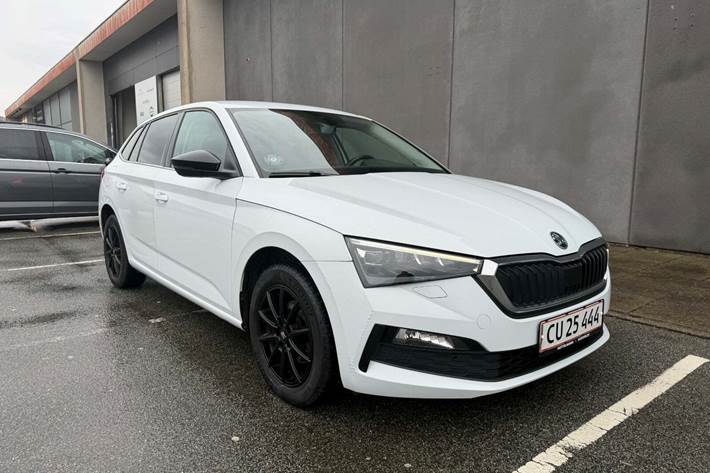 undefined Skoda Scala fra 2021
