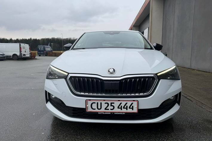 undefined Skoda Scala fra 2021