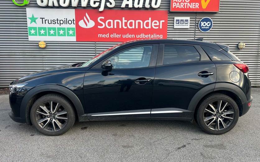Mazda CX-3 1,5 SkyActiv-D 105 Optimum