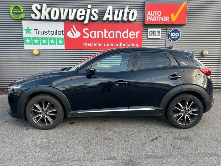 Mazda CX-3 1,5 SkyActiv-D 105 Optimum