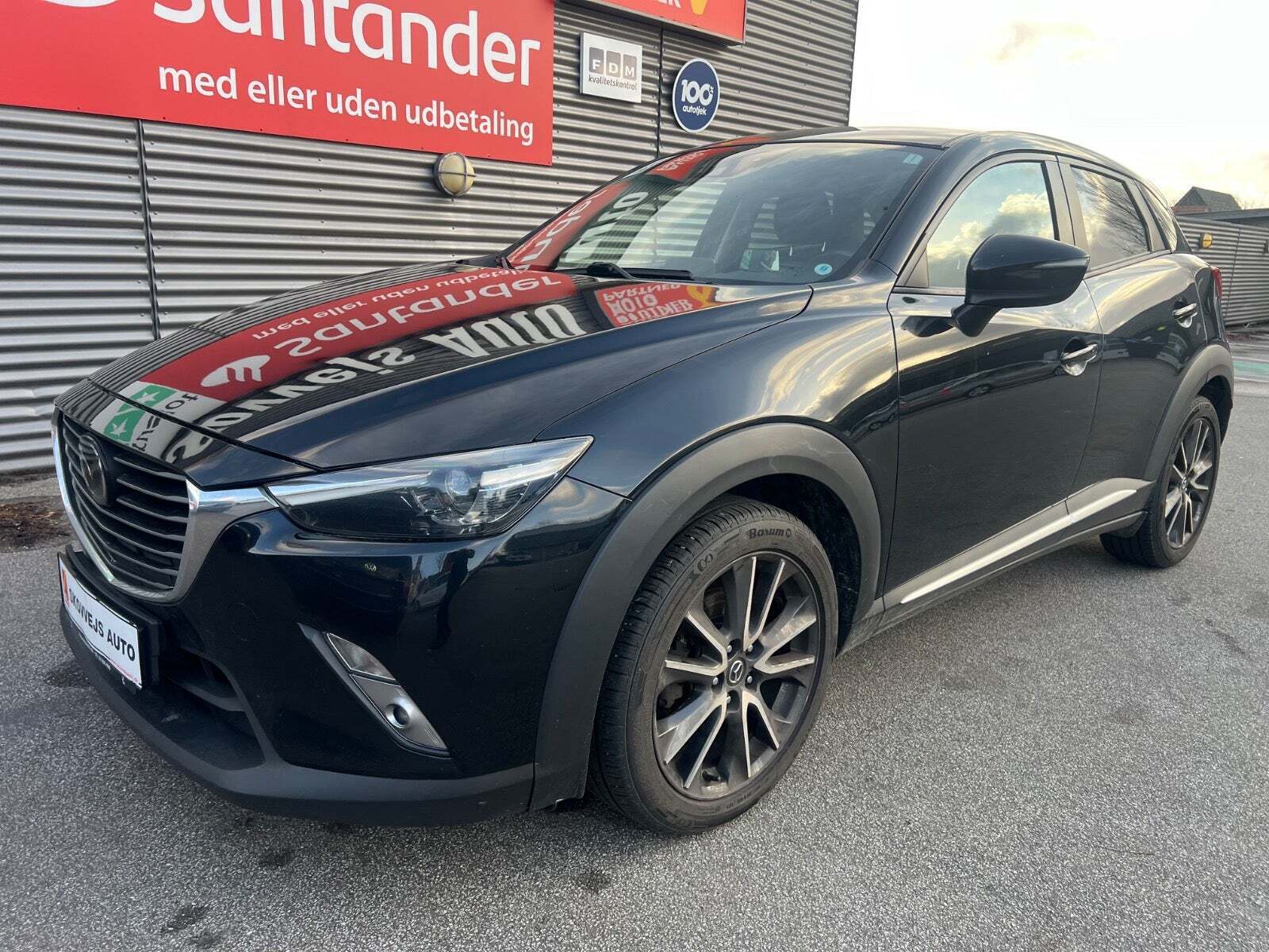 Mazda CX-3 1,5 SkyActiv-D 105 Optimum