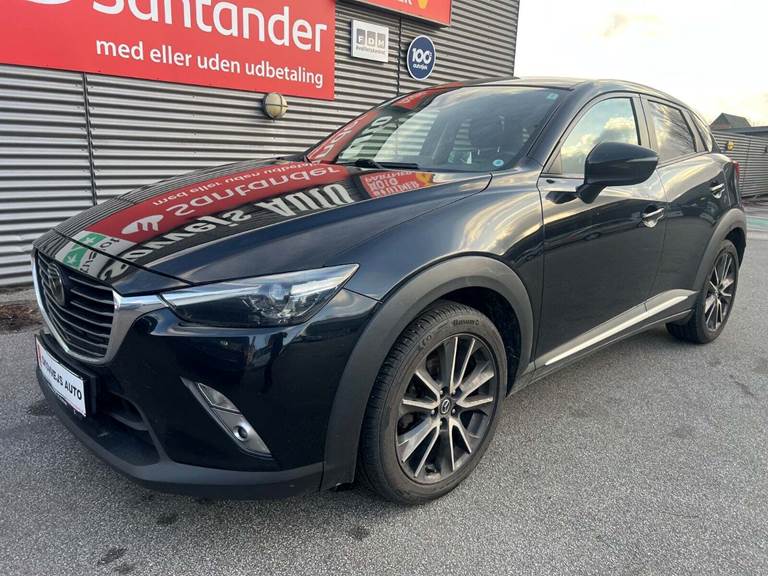 Mazda CX-3 1,5 SkyActiv-D 105 Optimum