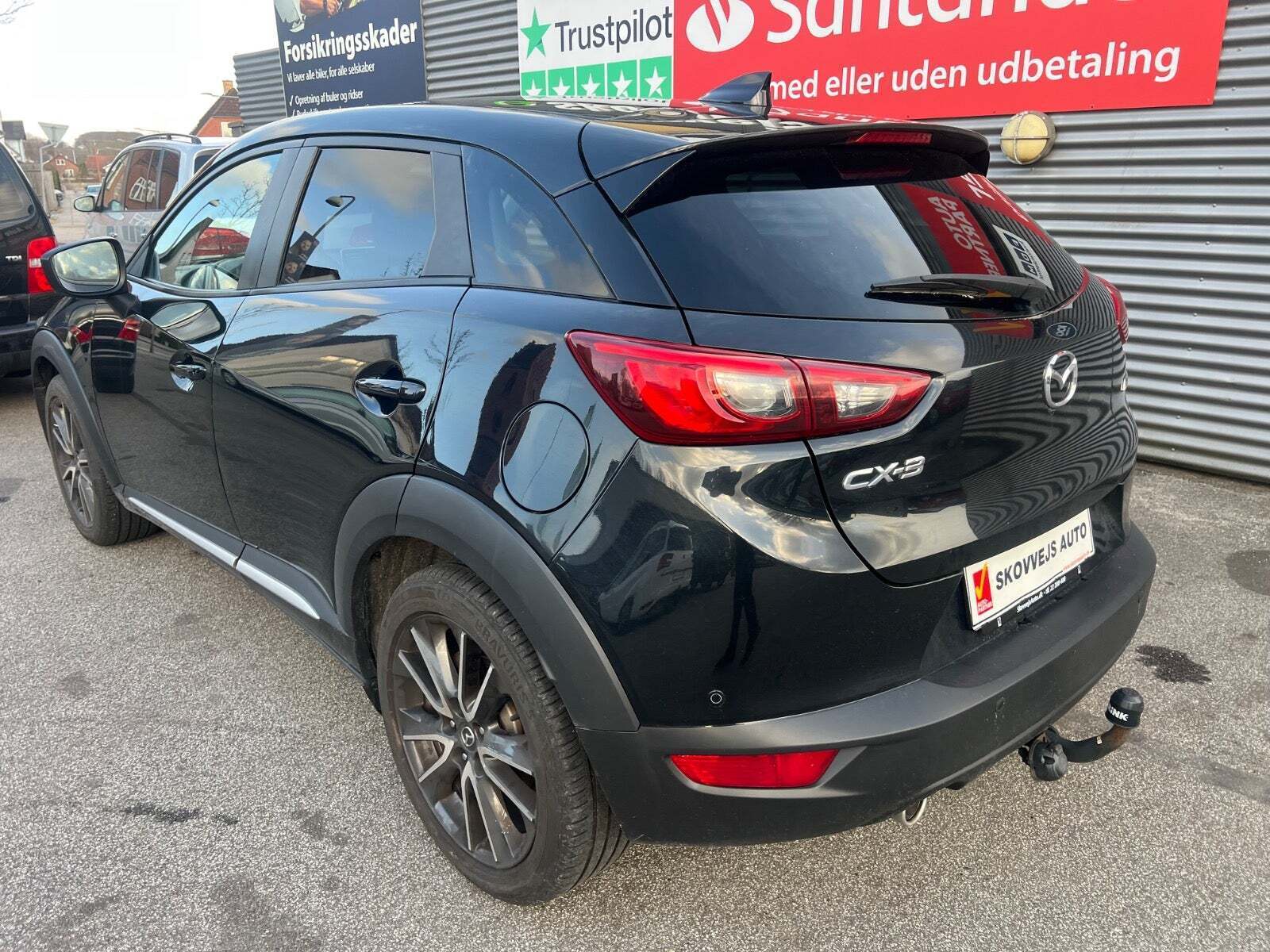 Mazda CX-3 1,5 SkyActiv-D 105 Optimum