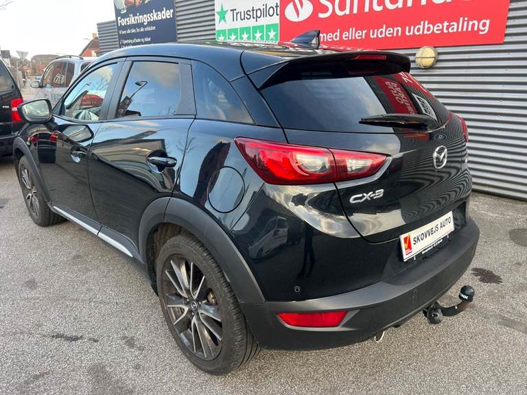 Mazda CX-3 1,5 SkyActiv-D 105 Optimum