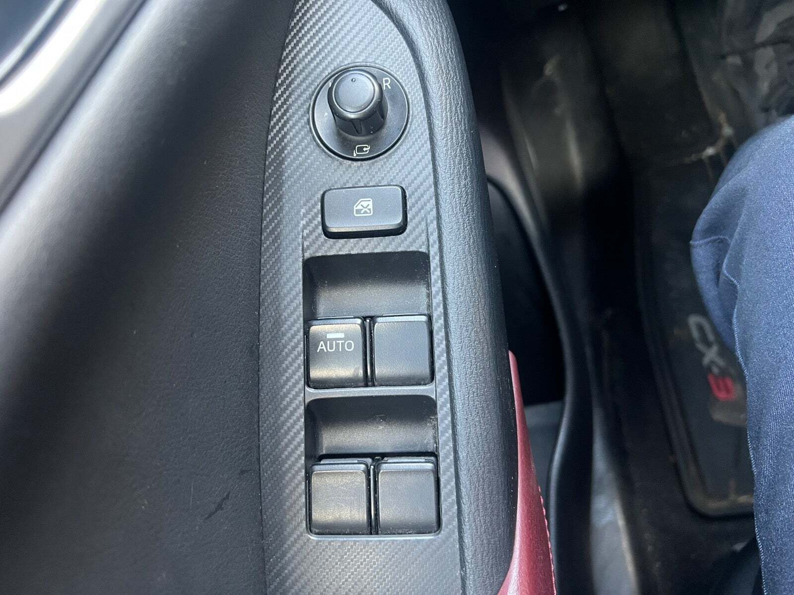 Sort Mazda CX-3 fra 2015