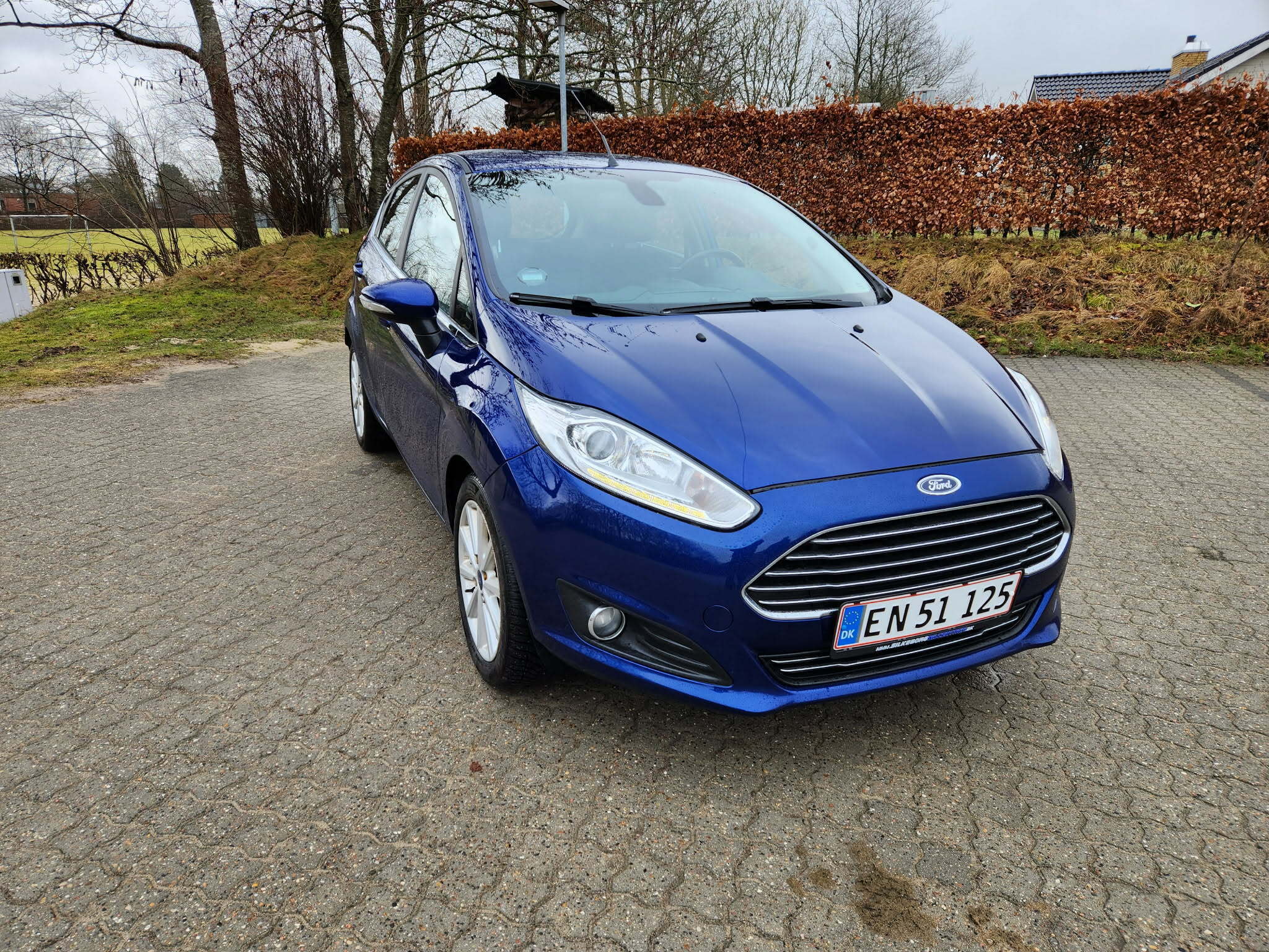 Ford Fiesta 1,0 EcoBoost (100 HK) Hatchback, 5 dørs Forhjulstræk Manuel