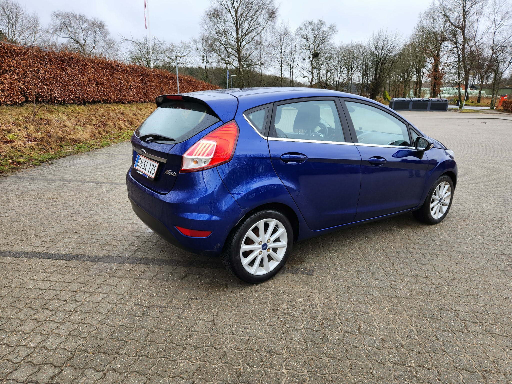 Ford Fiesta 1,0 EcoBoost (100 HK) Hatchback, 5 dørs Forhjulstræk Manuel