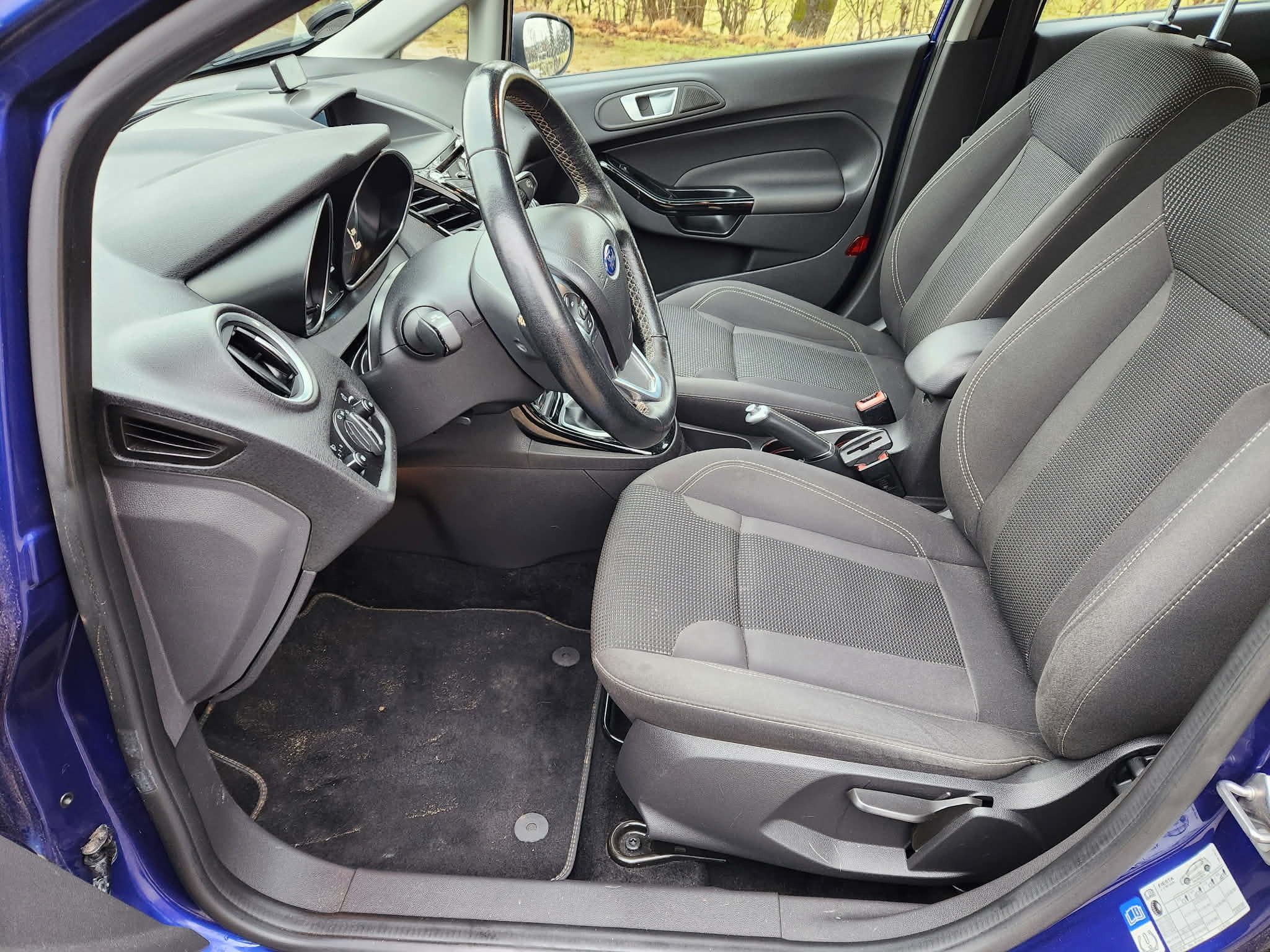 Ford Fiesta 1,0 EcoBoost (100 HK) Hatchback, 5 dørs Forhjulstræk Manuel