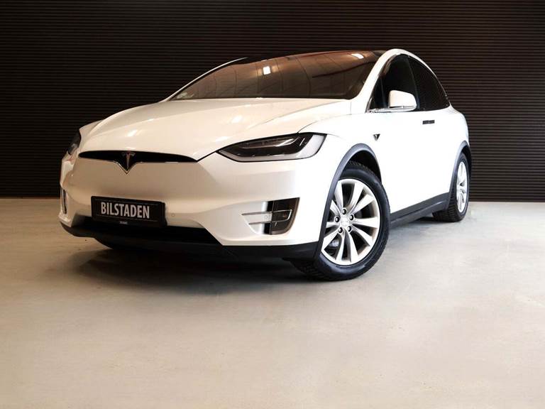 Tesla Model X 75D 6prs