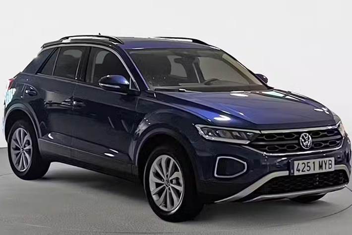 undefined VW T-Roc fra 2025
