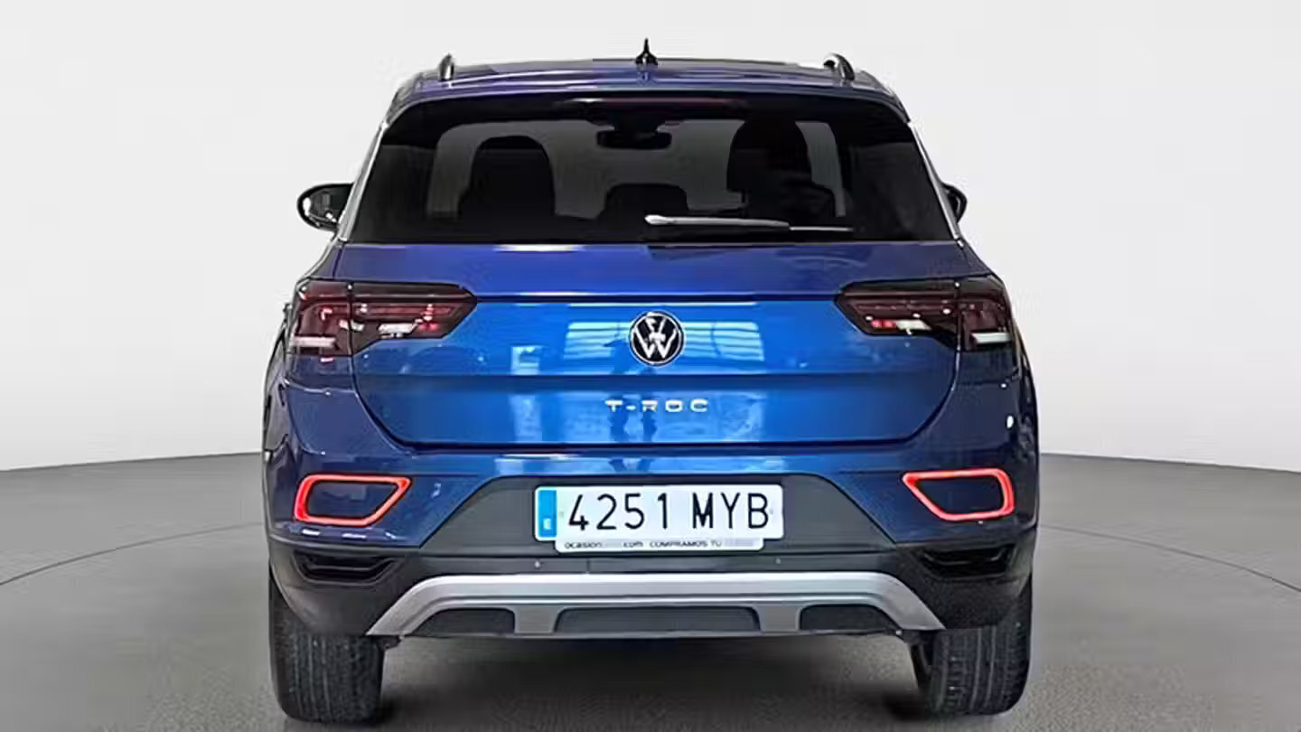 undefined VW T-Roc fra 2025