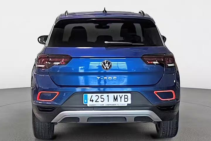 undefined VW T-Roc fra 2025