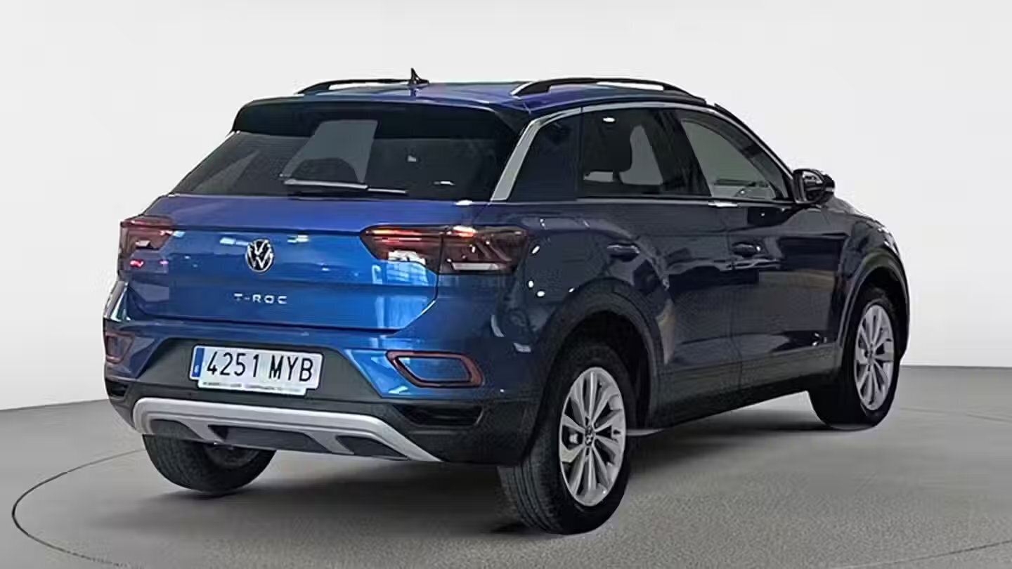 undefined VW T-Roc fra 2025