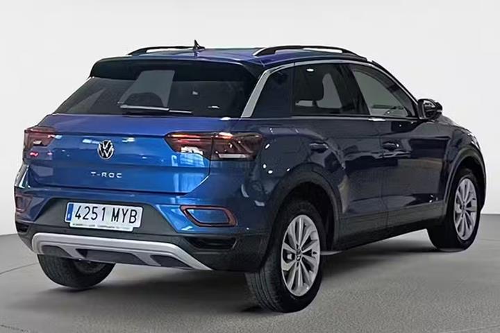 undefined VW T-Roc fra 2025